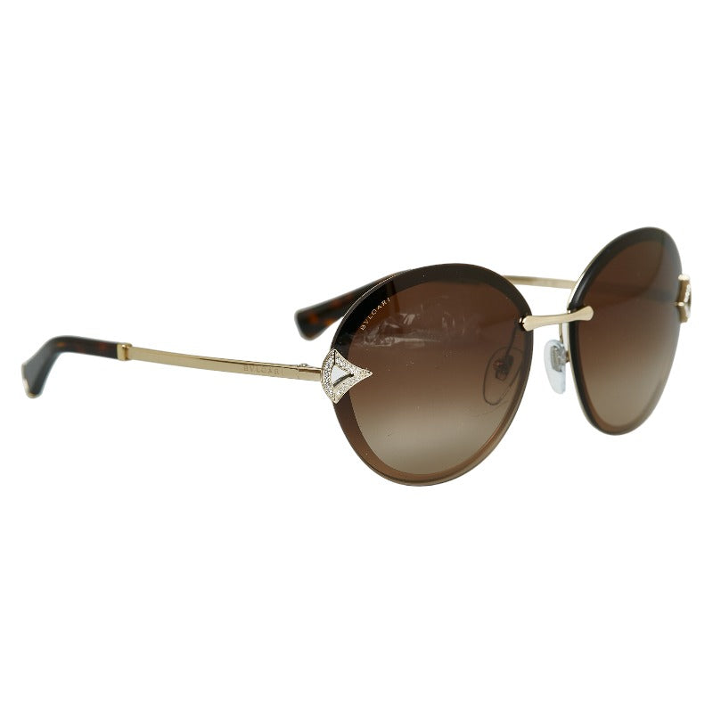 Oversize Tinted Sunglasses 6101-B