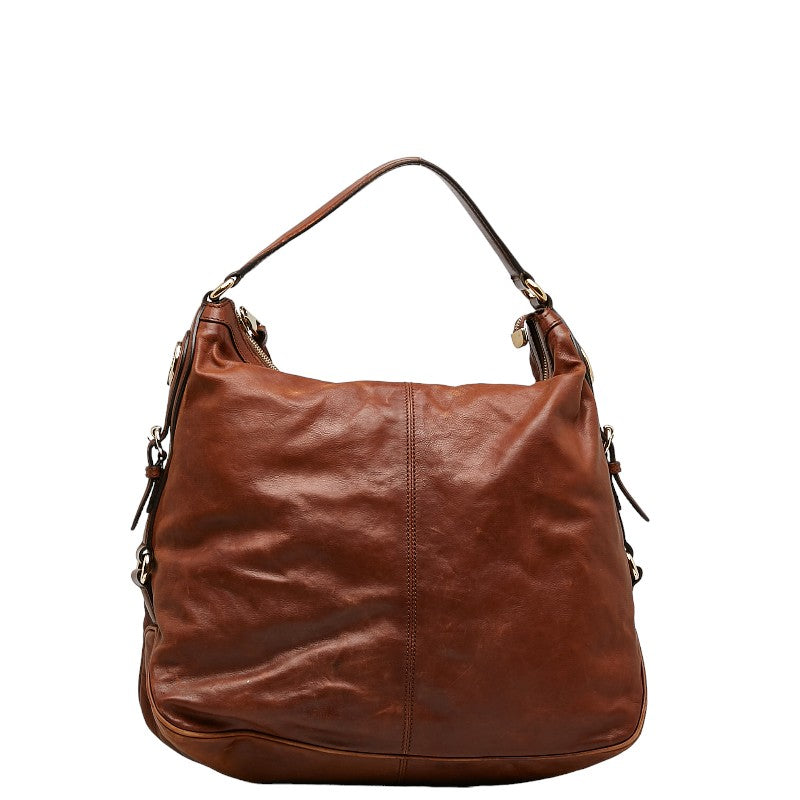 Leather Hobo Bag 282344