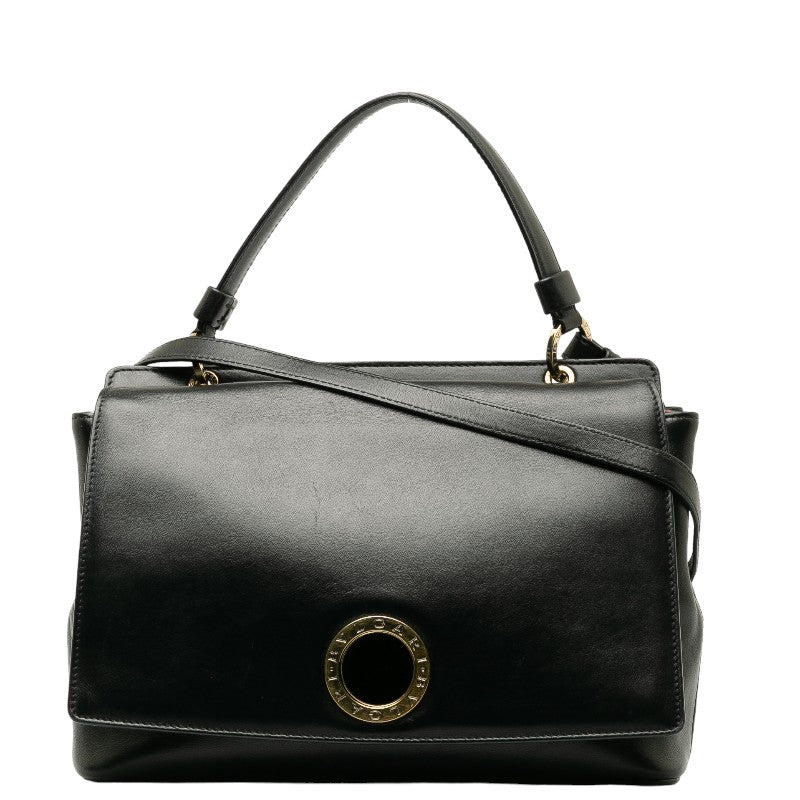 Duet Leather Two-Way Bag