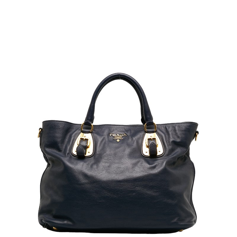 Leather Shopping Tote BN1902