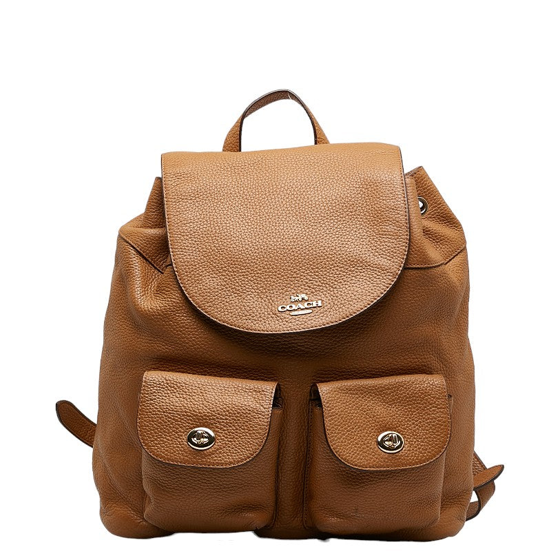Leather Billie Backpack F29008