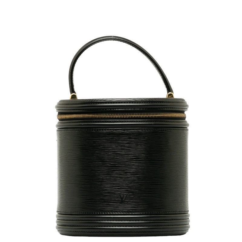 Louis Vuitton Epi Cannes Vanity Case  Leather Handbag M48032 in Fair condition