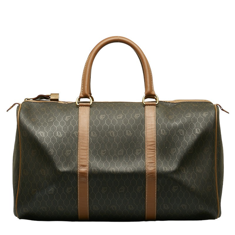 Honeycomb Leather Travel Bag