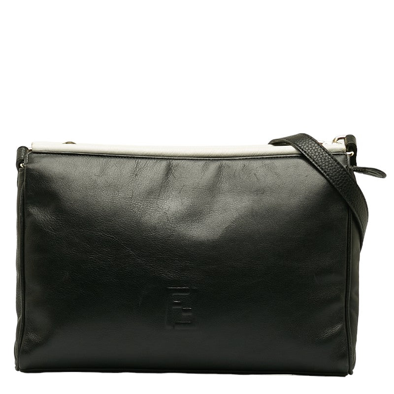 Fendi Leather Crossbody Bag Leather Crossbody Bag C14027 in Fair condition