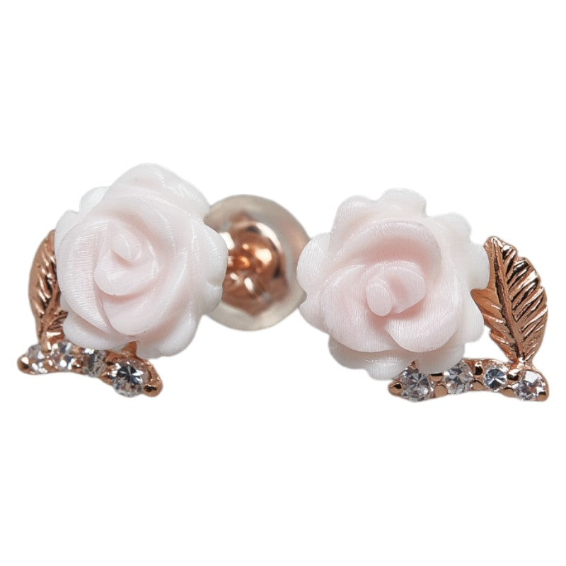 10K Flower Stud Earrings