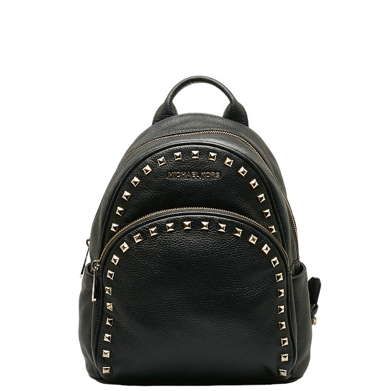 Studded Leather Abbey Backpack