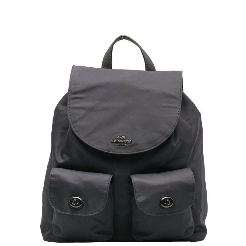 Nylon Multipocket Backpack  F58814