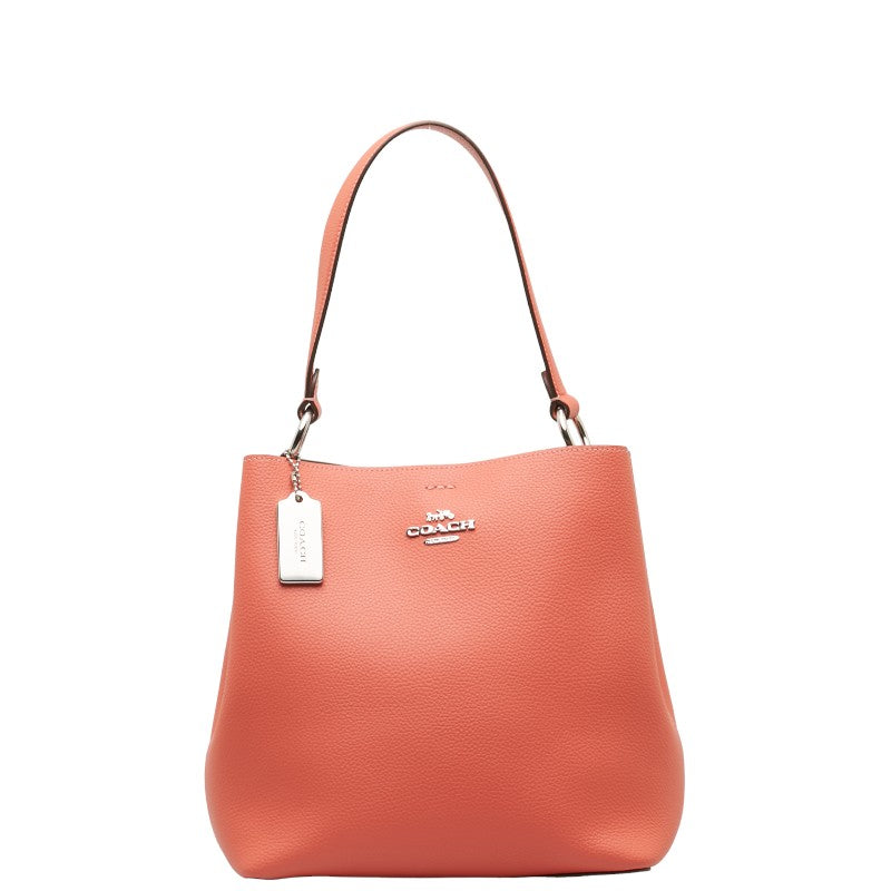 Town Leather Bucket Bag 91122