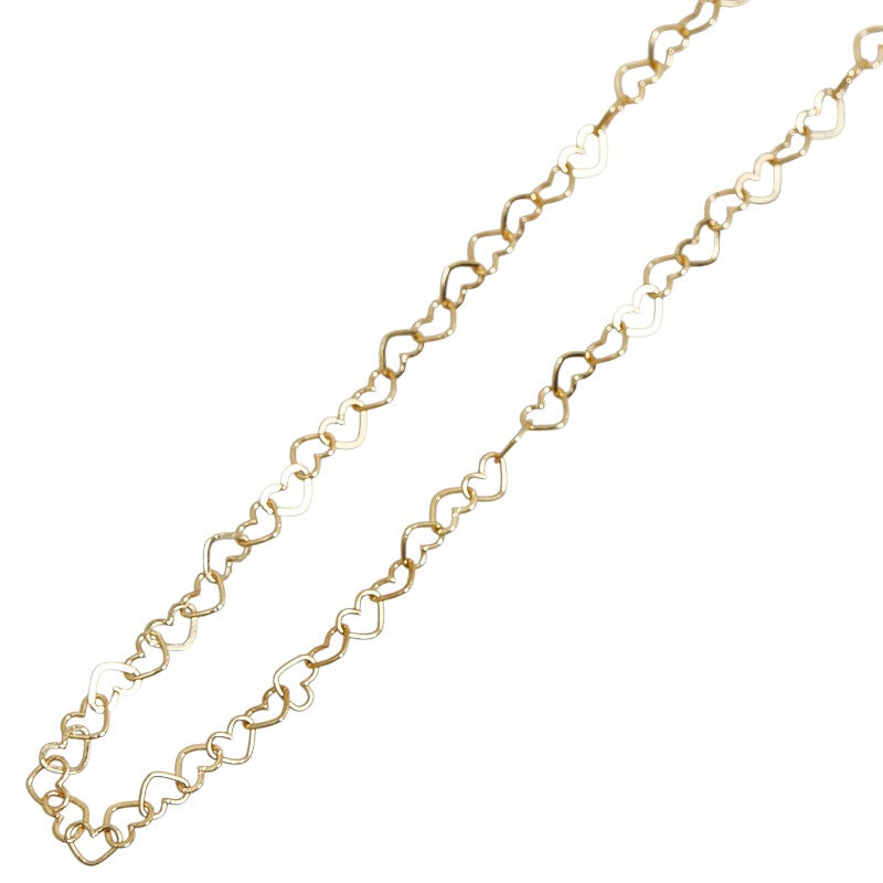 Heart Link Chain Necklace