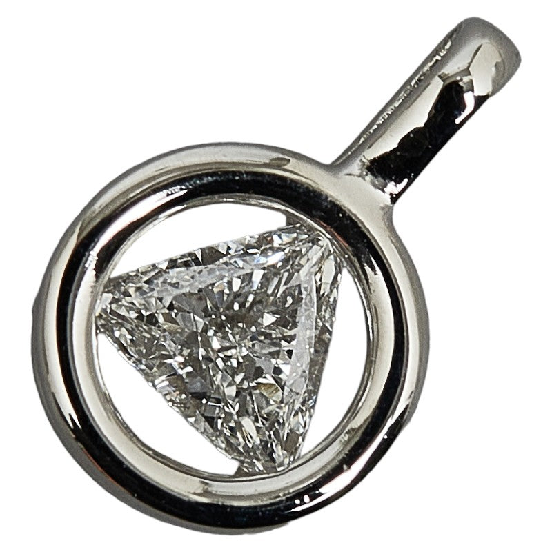 Ladies' Diamond 0.28ct Pendant Top in Pt900 Platinum