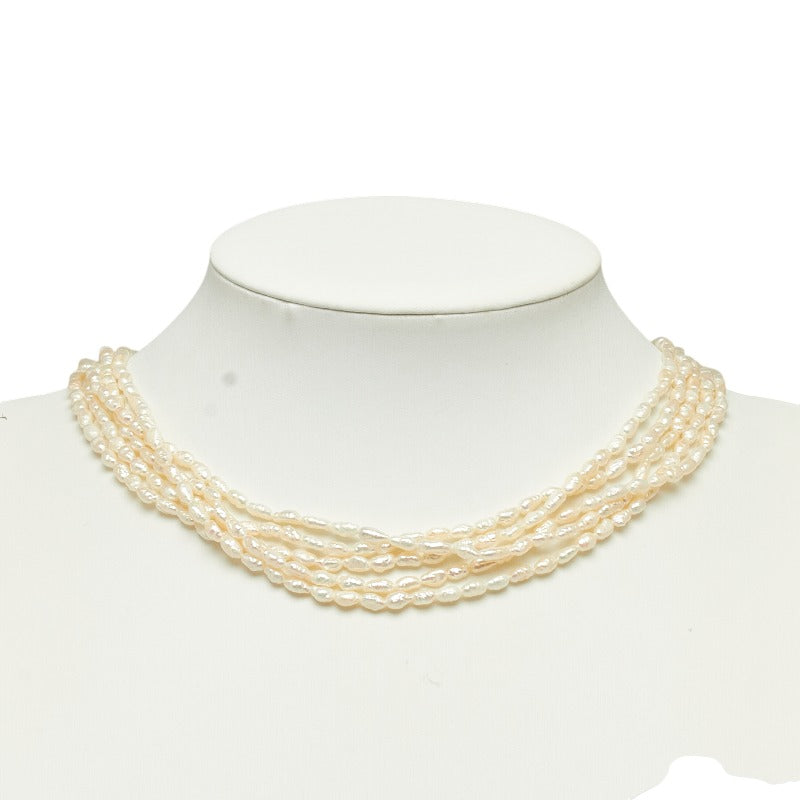5-Strand Pearl Necklace