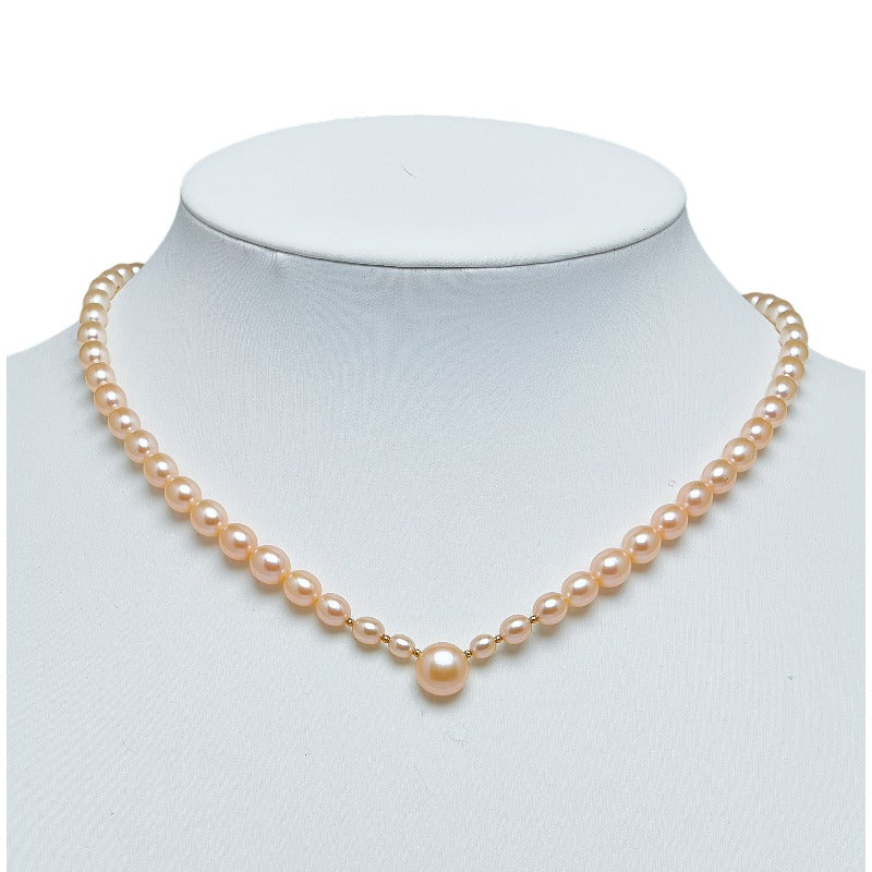 [LuxUness] Pearl Necklace Metal Necklace in Excellent condition