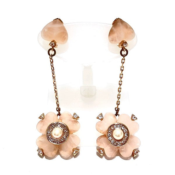 Kate Spade Women's Earrings - Brass, Pink - Preowned