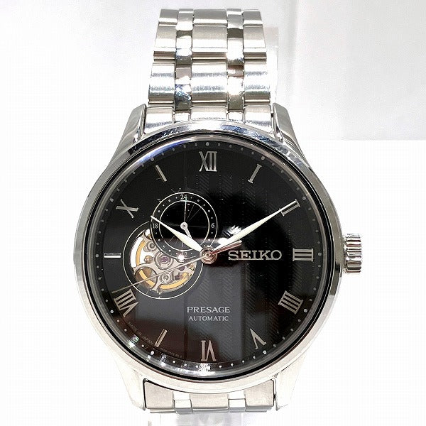 Seiko Presage Automatic Men's Watch SARY189 4R39-00Z0, Stainless Steel Silver SARY189 4R39-00Z0