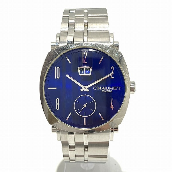 Chaumet Dandy Grand Date W11680-47C Men's Watch - Stainless Steel Automatic Silver W11680-47C