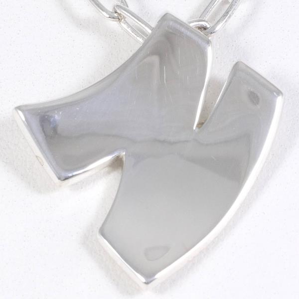 [LuxUness]  POLA Silver Necklace for Women, Total Weight approx 10.9g, about 45cm in Excellent condition