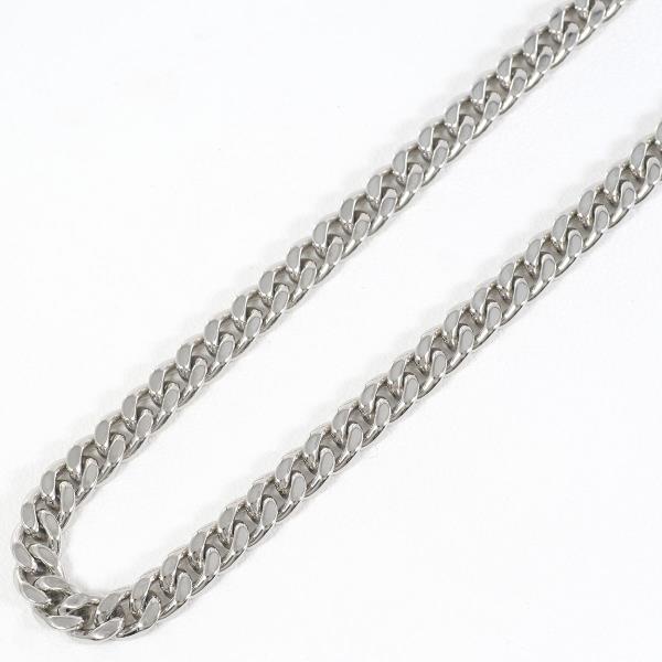 Men's Seiko Platinum PT850 Necklace, Approx 60cm, Two-Sided, Total Weight Approx 59.5g