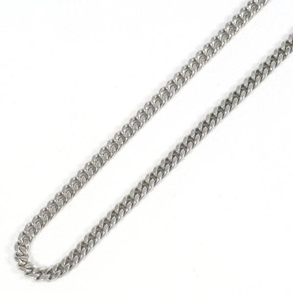 Women's Platinum PT850 Necklace, Approximately 40cm, Kihei Style, total Weight 11.0g