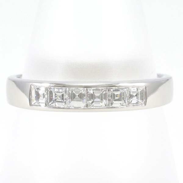 Platinum PT900, Size 15.5, 0.50 ct Diamond Ring for Men
