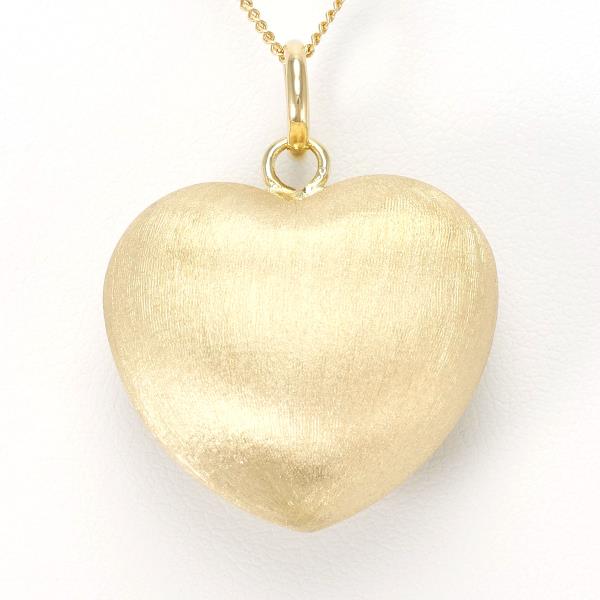 K18 18K Yellow Gold Necklace (Weight approx. 8.1g, Length approx. 39cm)