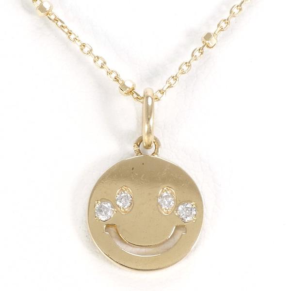 10k Gold Diamond Pendant Necklace