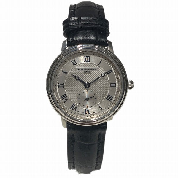 FREDERIQUE CONSTANT Ladies Wristwatch FC200-235-1S25-6, Silver Stainless Steel - Preowned FC200-235-1S25-6