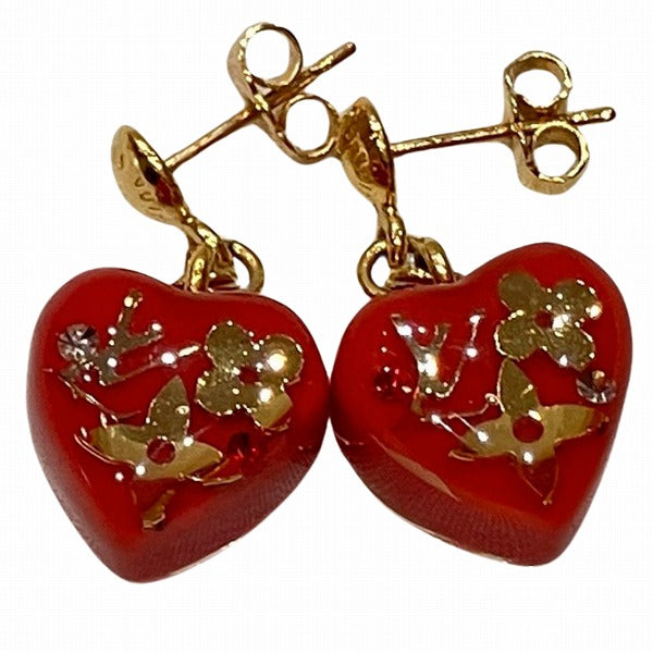 Heart Stud Earrings M66082