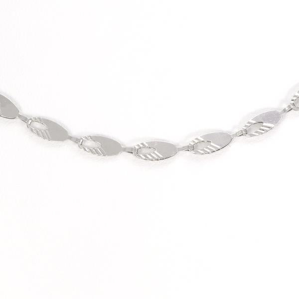 Platinum PT1000 Necklace, Total Weight Approx. 5.8g, Length 38cm