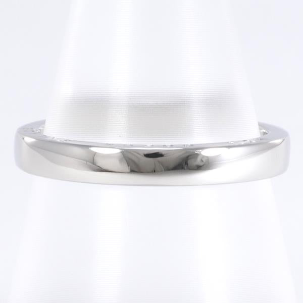 [LuxUness]  Nina Ricci Platinum PT900 Ring, 14.5 Size, 6.0g Total Weight  in Excellent condition