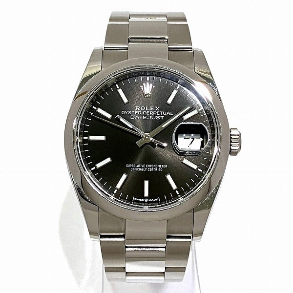 Rolex Datejust 126200 Men's Watch - Stainless Steel Automatic Silver 126200.0
