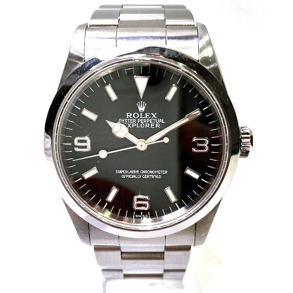 Rolex Explorer 14270 Men's Watch - Stainless Steel Automatic Silver 14270.0