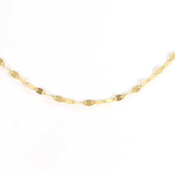 Chain Necklace in K24 Yellow Gold for Women