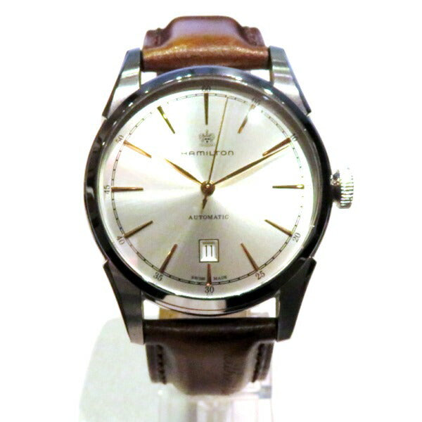 Hamilton Jazzmaster Spirit of Liberty Automatic Men's Silver Watch H424151