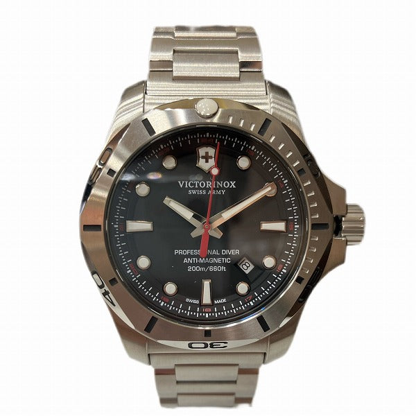 Victorinox Professional Diver Quartz Men's Watch - Black 241781.0