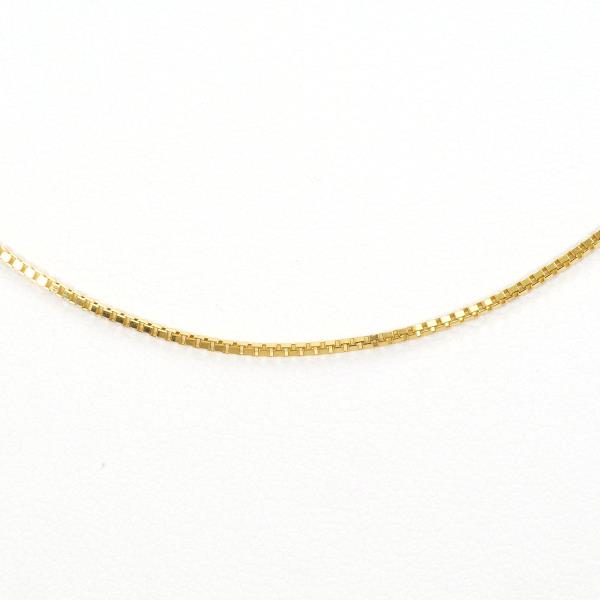 Ladies' K24 Yellow Gold Necklace, approx. 60cm