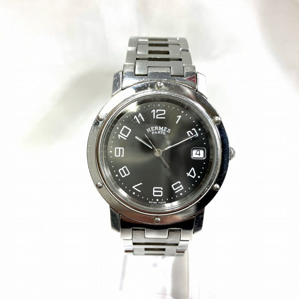 Hermes Clipper CL6710 Quartz Silver Men's Watch  CL6710