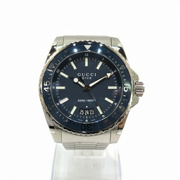 Gucci Dive Blue Men's Wristwatch YA136203