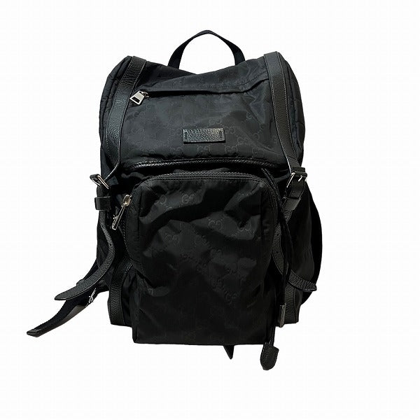GG Nylon Drawstring Backpack 510336