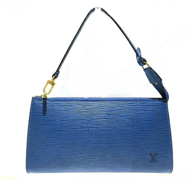 Louis Vuitton Epi Pochette Accessoires Leather Shoulder Bag M52945 in Excellent condition