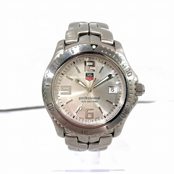 TAG Heuer Link Men's Silver Wristwatch WT1112