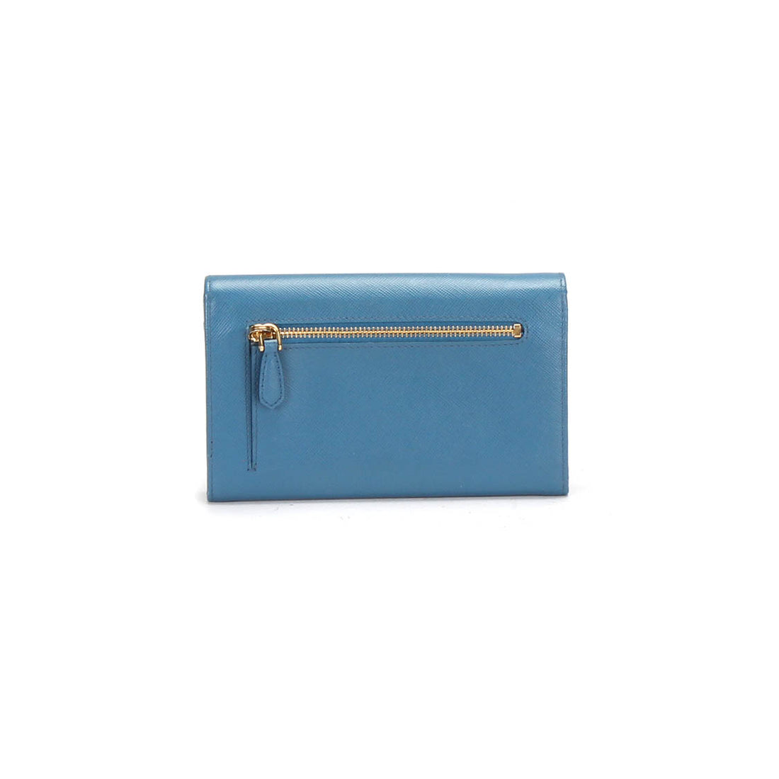 Saffiano Wristlet Clutch Bag