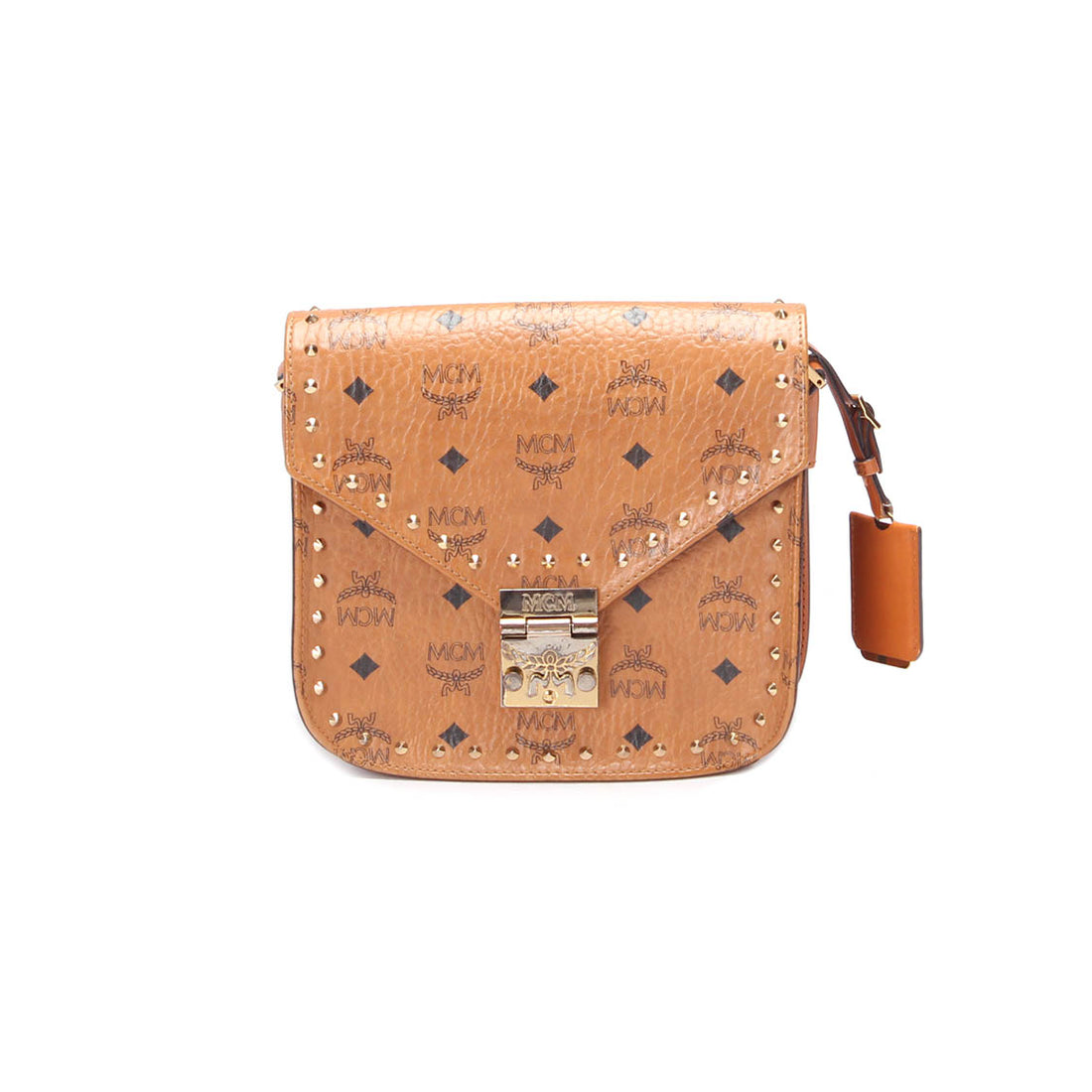 Visetos Studded Crossbody Bag