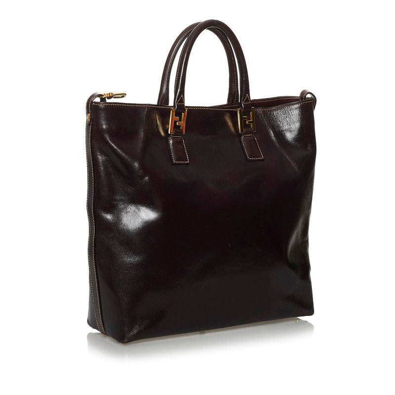 Leather Tote Bag 19 15096