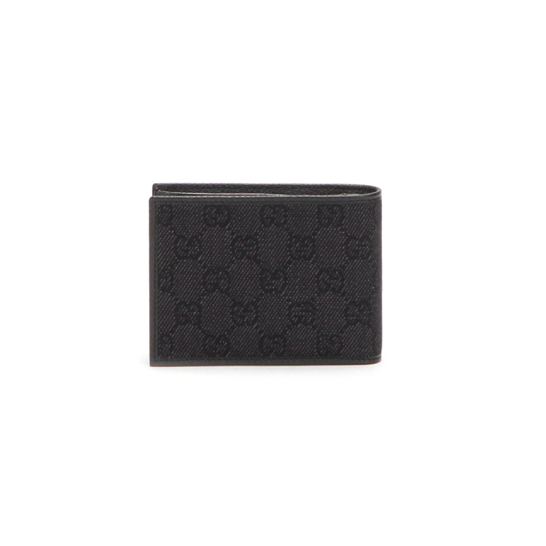 GG Canvas Bi-Fold Wallet