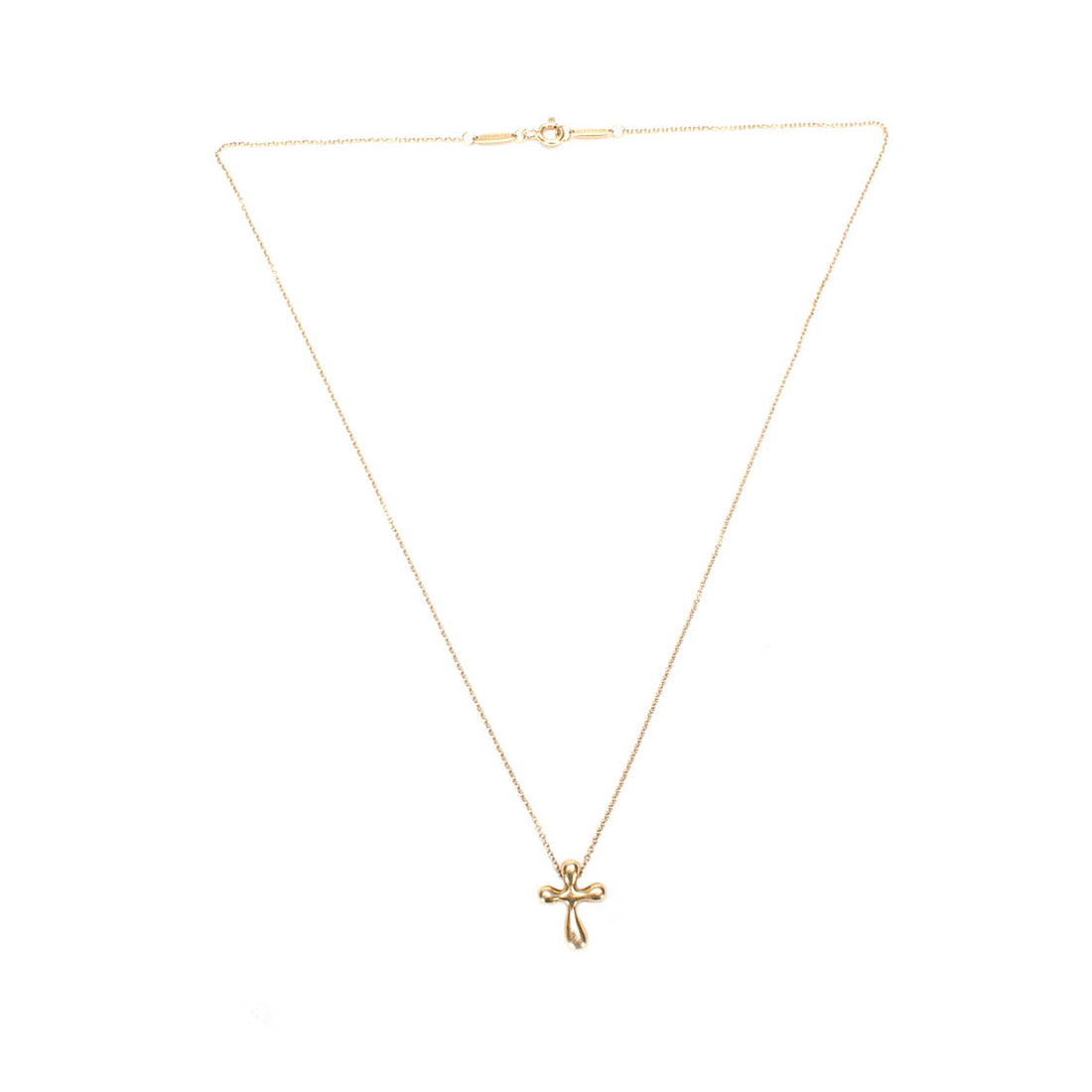 18K Cross Pendant