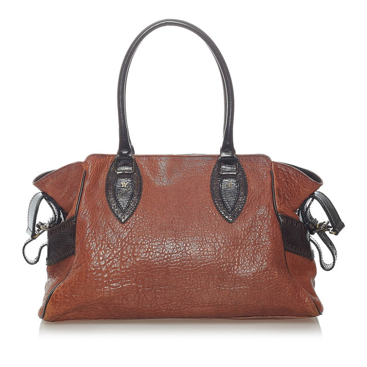 Leather Etniko Handbag