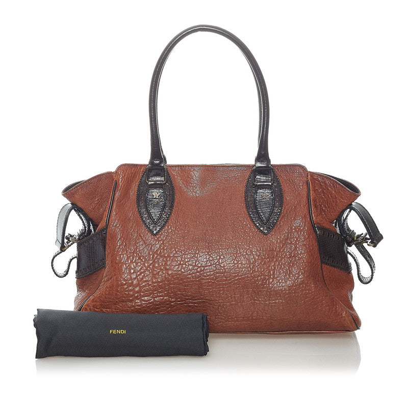 Leather Etniko Handbag