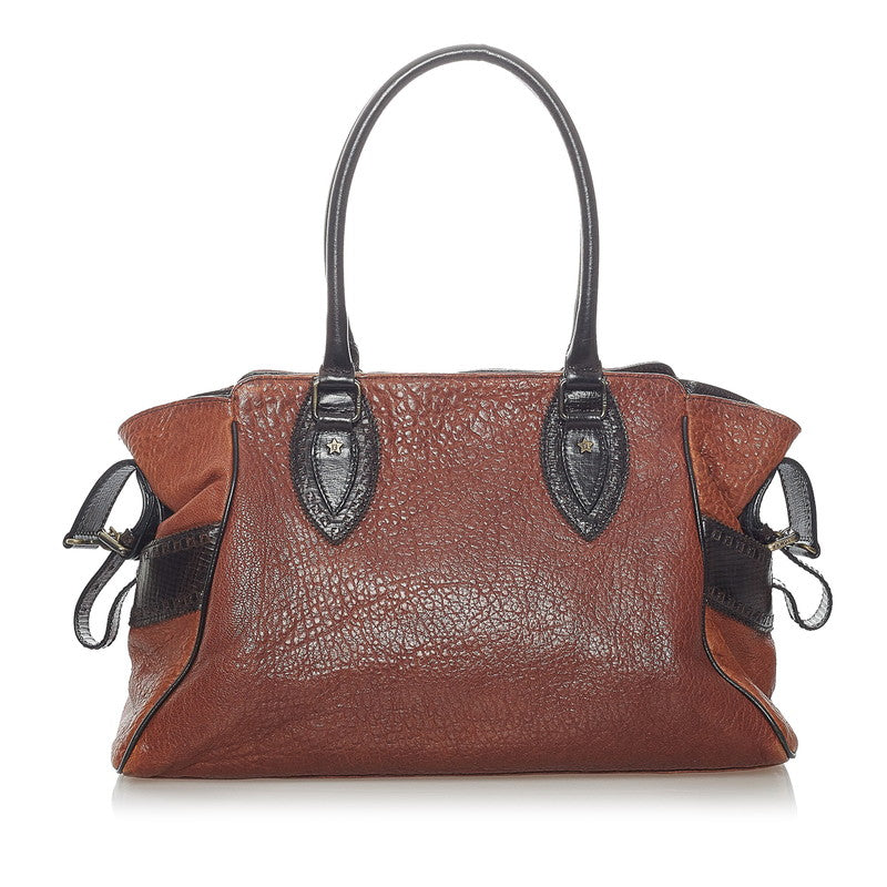 Leather Etniko Handbag