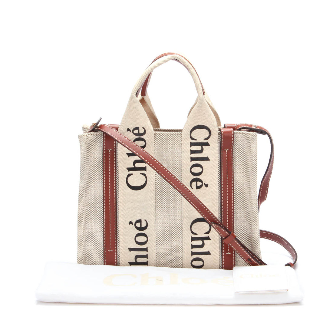 Small Canvas Woody Tote