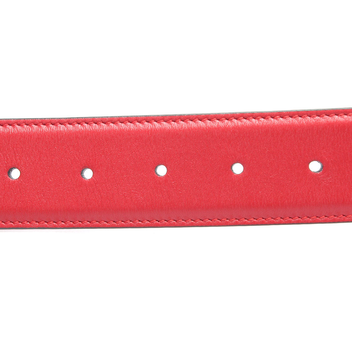 Interlocking G Leather Belt 546386